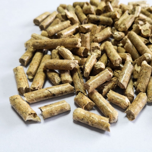 Kiefer Holz Pellet Katzenstreu Nicht-Verklumpung Streifen Form 6mm