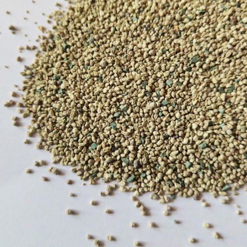 Dust Free Bentonite Cat Litter Crushed Shape 1-2.8mm