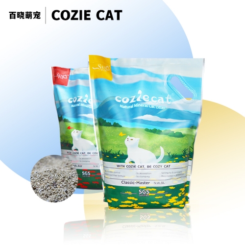 COZIE CAT Natural Mineral Cat Litter