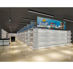 High quality supermarket shelves equipment