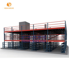 Warehouse Storage Floor Mezzanine Rack System