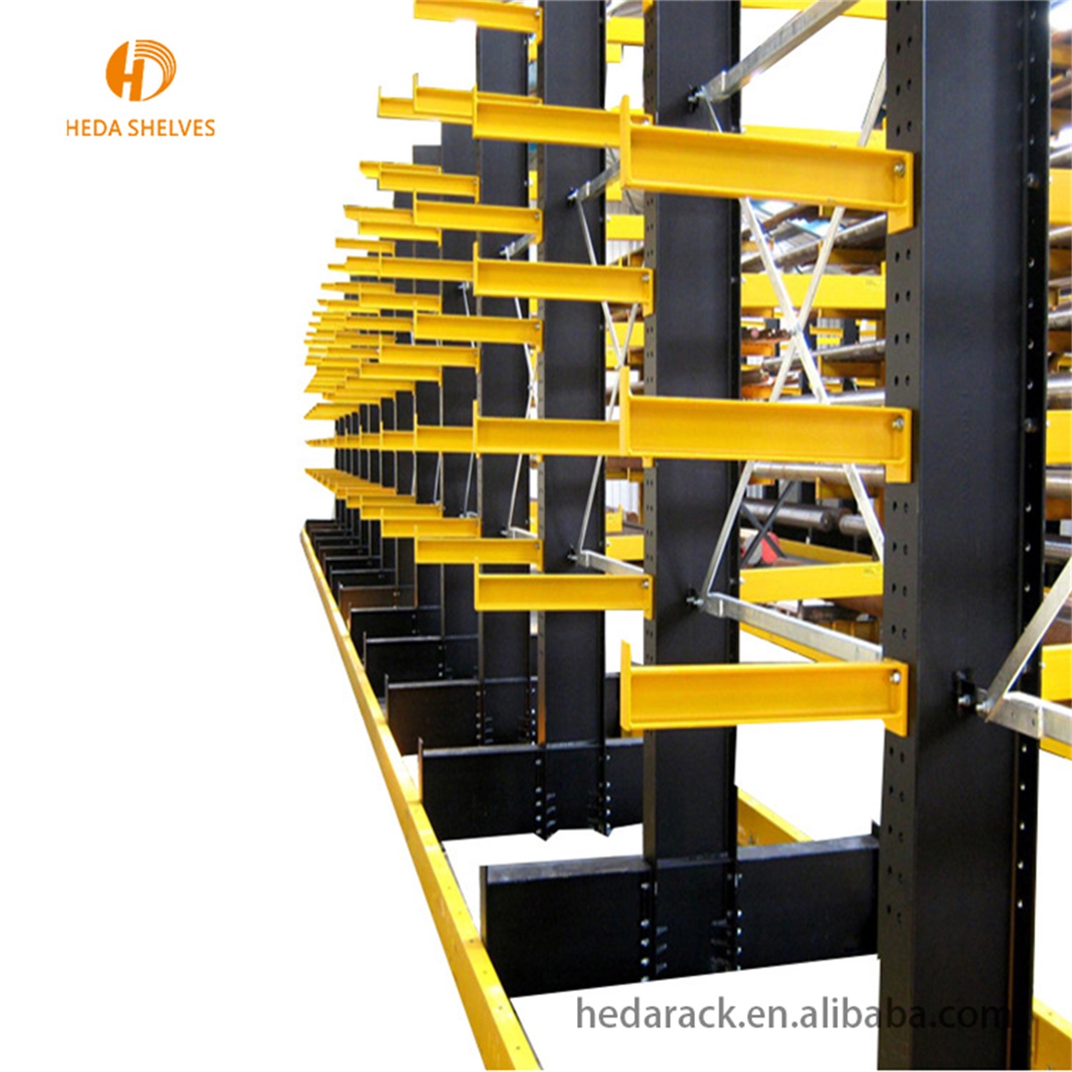 cantilever racking,heavy duty cantilever rack,tube racking,cantilever rack manufacturers,tube storage,warehouse storage,pallet rack(4
