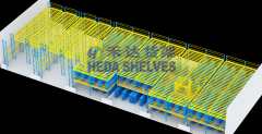 Warehouse Mezzanine Racking System for storage