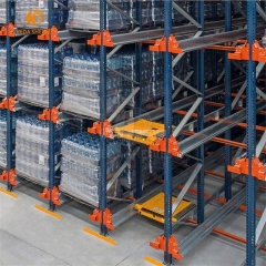 Steel Warehouse steel rack heavy duty adjustable drive in pallet racking system
