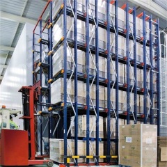Customized Warehouse Q235-Cold Rolled Steel Drive-in Pallet Racking System Rack