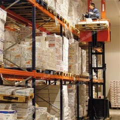 Customized Warehouse Q235-Cold Rolled Steel Drive-in Pallet Racking System Rack