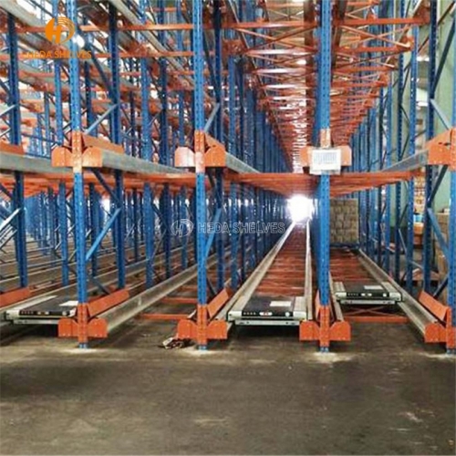 Steel Warehouse Steel Rack Heavy Duty Adjustable Drive In Pallet