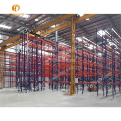 Conventional Pallet Racking drive in racking with good quality