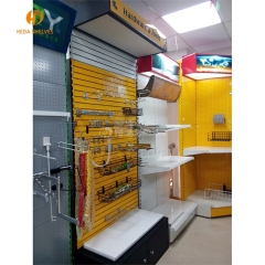 Estante de exhibición de las herramientas de mano del soporte de exhibición de la herramienta eléctrica de la tienda al por menor