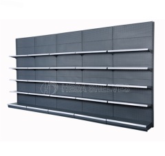 Tego metal gondola supermarket shelf