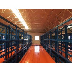 High Quality Powder Coating Customized Steel Mezzanine Floor