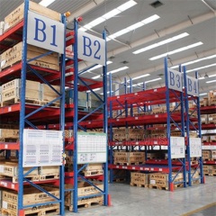 Industrial shelving warehouse storage metal shelves heavy duty type storage pallet racks