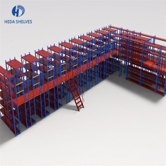 Heavy Duty Pallet Racking Supported Mezzanine Floor Racks