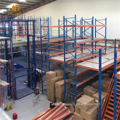 Multi-Tier Racking Warehouse Racks for Spare Parts Heavy Duty Warehouse Rack