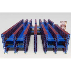 Custom supported industrial grating cold storage steel mezzanine shelving floor racking