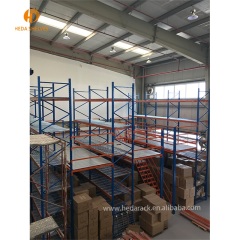 Multi-Tier Racking Warehouse Racks for Spare Parts Heavy Duty Warehouse Rack