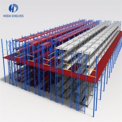 Heavy Duty Pallet Racking Supported Mezzanine Floor Racks