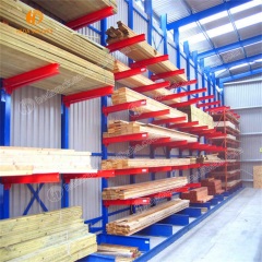Heavy Duty Single Sided Cantilever Racking