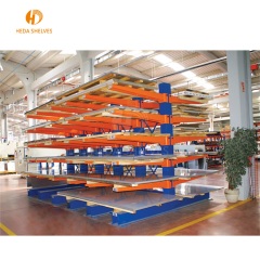 Economical Heavy Duty Warehouse Pipe Storage Galvanized Cantilever Racking System adjustable shelf