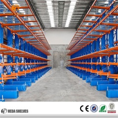 Factory High Quality Pipe or Lumber Warehouse Storage Cantilever Racking System