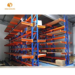 Economical Heavy Duty Warehouse Pipe Storage Galvanized Cantilever Racking System adjustable shelf