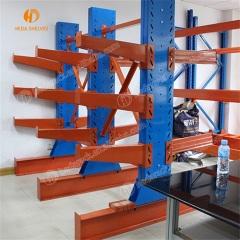 Heavy Duty Single Sided Cantilever Racking