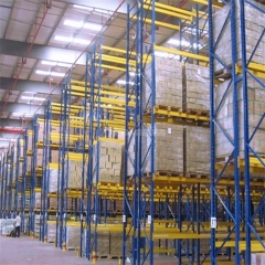 Pallet racking Especially versatile and highly flexible