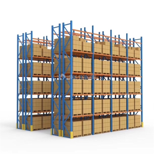 Double Deep Pallet Racking For Efficient Storage