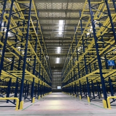 Double Deep Pallet Racking For Efficient Storage