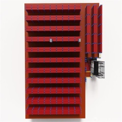 Mezzanine racks systems