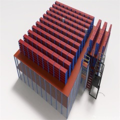 Mezzanine racks systems