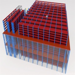 Mezzanine racks systems