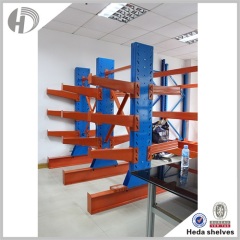Cantilever rack