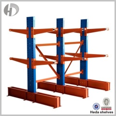 Cantilever rack