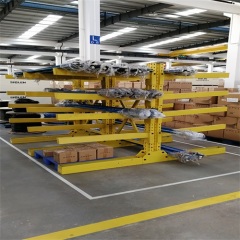 Cantilever rack