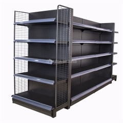 Gondola Shelf, Display Racks, Supermarket Rack Wall Shelf