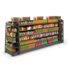 HYPERMARKET SHELVING