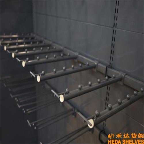 Hypermarket Gondola Shelving With Side Wire Mesh Panels,hook for items, shelving hooks