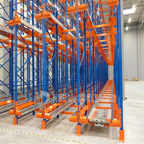 shuttle racking system