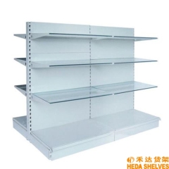 Island Gondola Shelves With End Cap