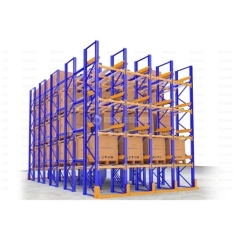 Drive-in pallet racking