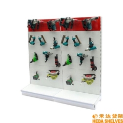 Free standing hardware display stand