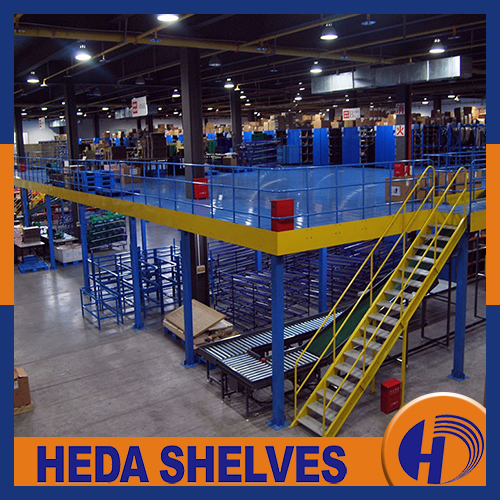 mezzanine level racking