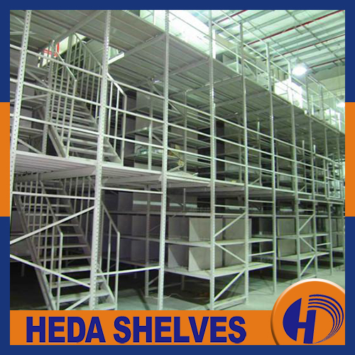 mezzanine shelf