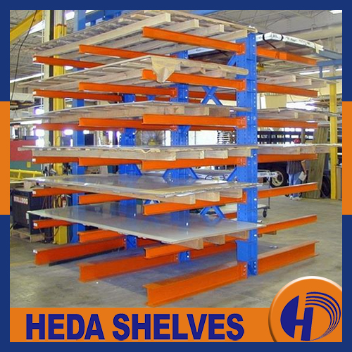 Cantilever racking system