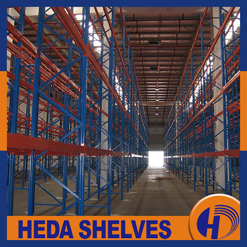 Industry storage pallet rack