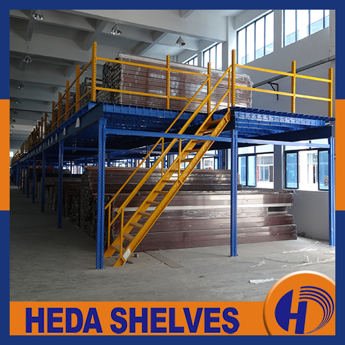 rack supported mezzanine