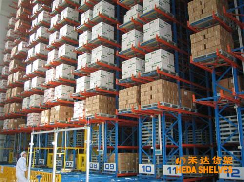 Heavy Duty VNA Rack