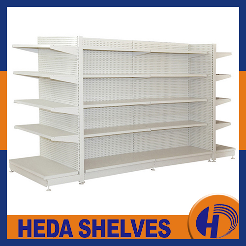 supermarket shelving