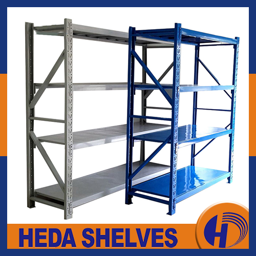 light duty metal shelving